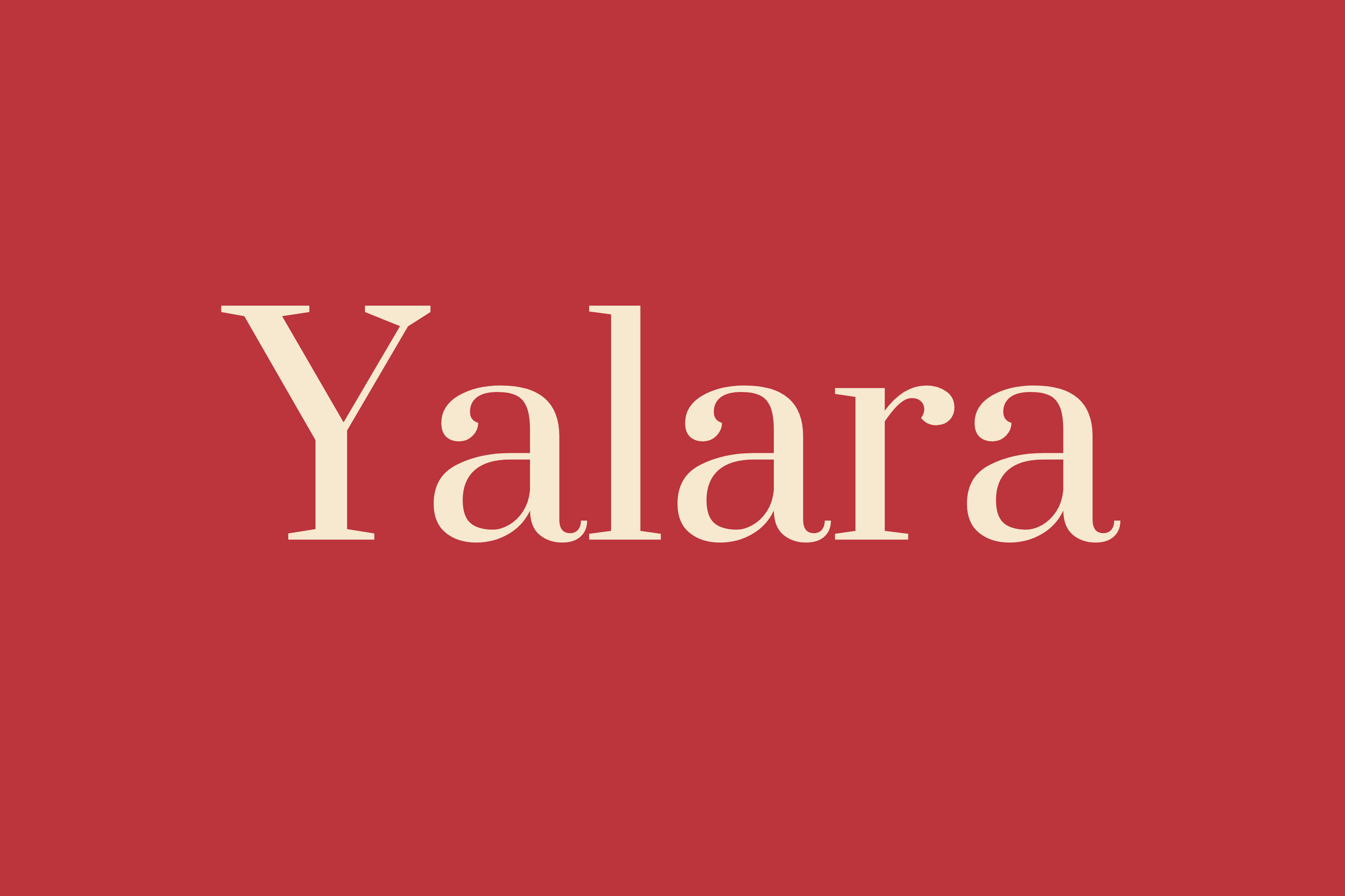 Yalara Jewellery